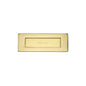 Brass Letterplate by M Marcus - Heritage Brass