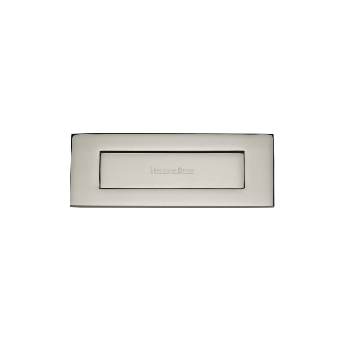 Brass Letterplate by M Marcus - Heritage Brass