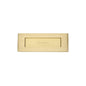 Brass Letterplate by M Marcus - Heritage Brass