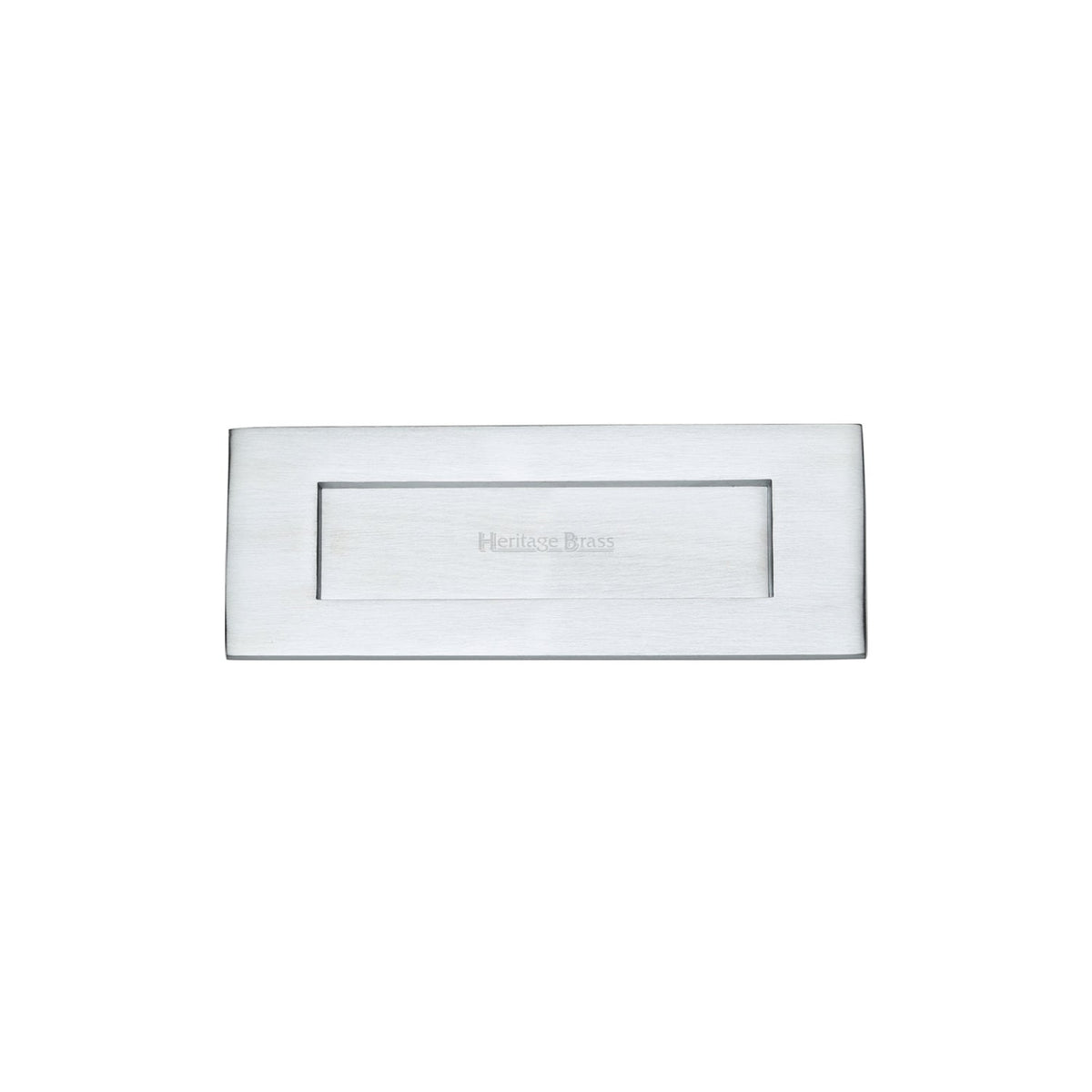 Brass Letterplate by M Marcus - Heritage Brass