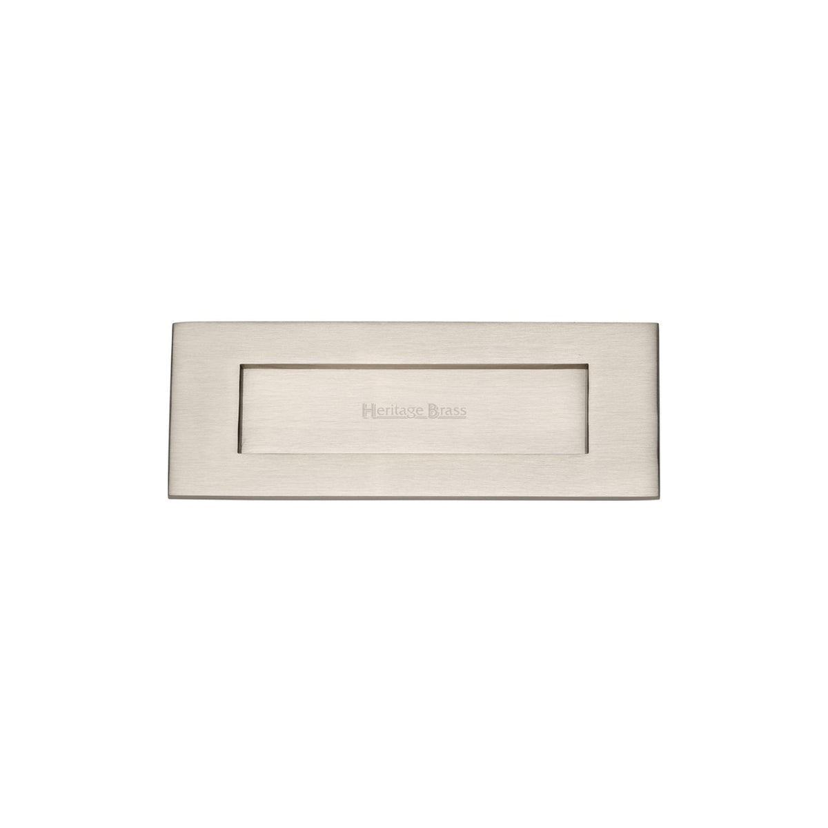 Brass Letterplate by M Marcus - Heritage Brass