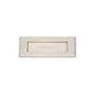 Brass Letterplate by M Marcus - Heritage Brass