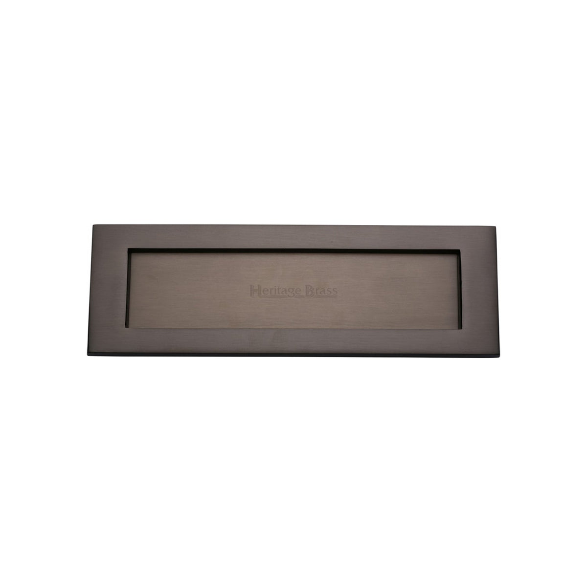 Brass Letterplate by M Marcus - Heritage Brass