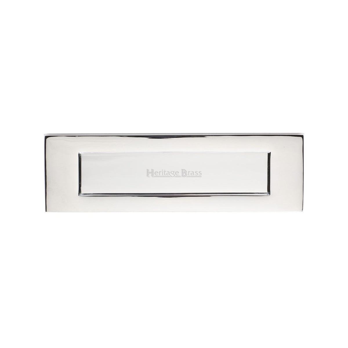 Brass Letterplate by M Marcus - Heritage Brass
