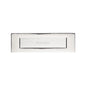 Brass Letterplate by M Marcus - Heritage Brass