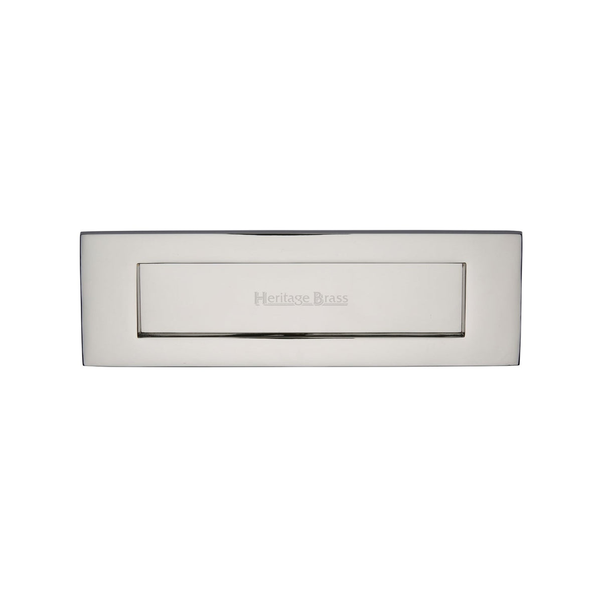 Brass Letterplate by M Marcus - Heritage Brass