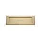 Brass Letterplate by M Marcus - Heritage Brass