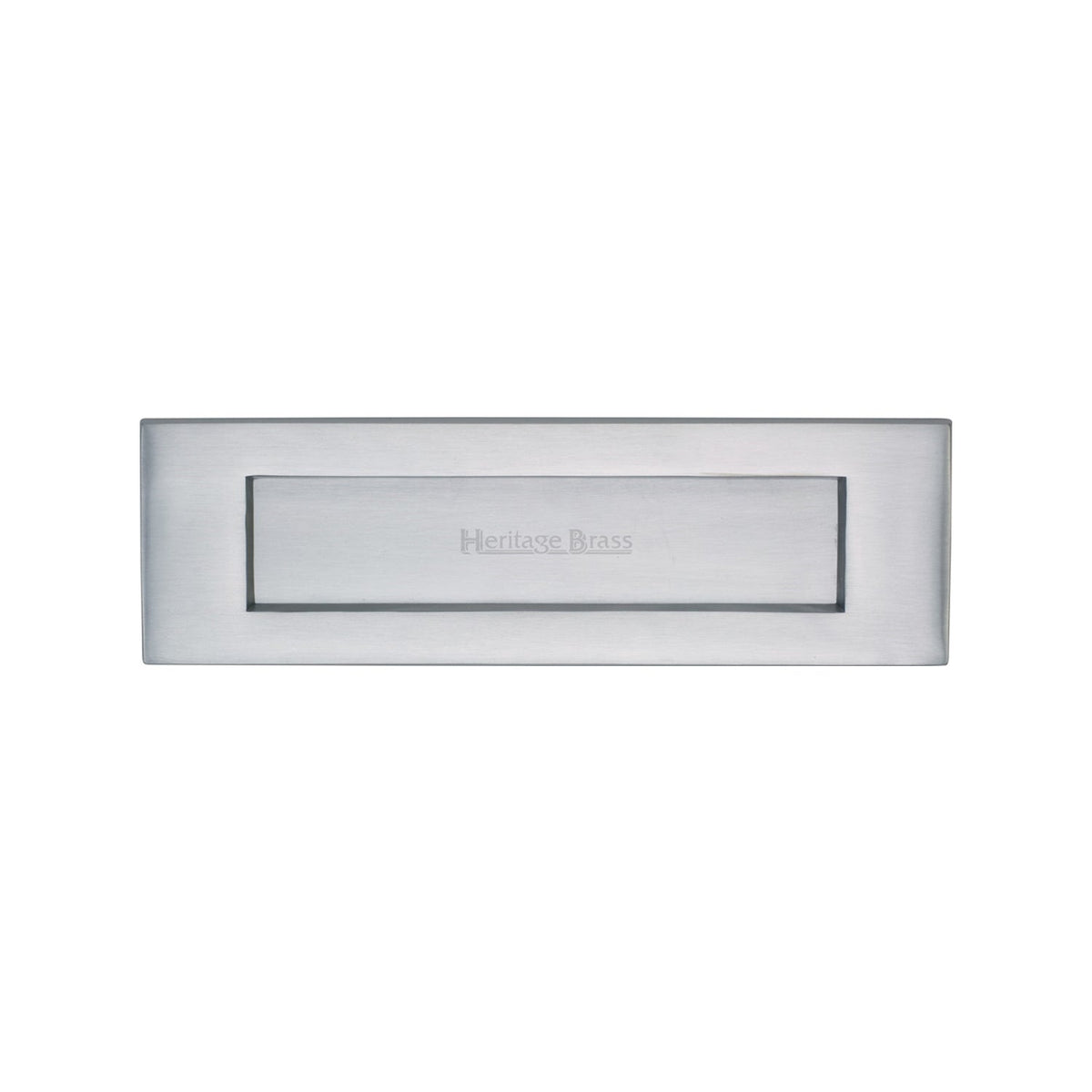 Brass Letterplate by M Marcus - Heritage Brass