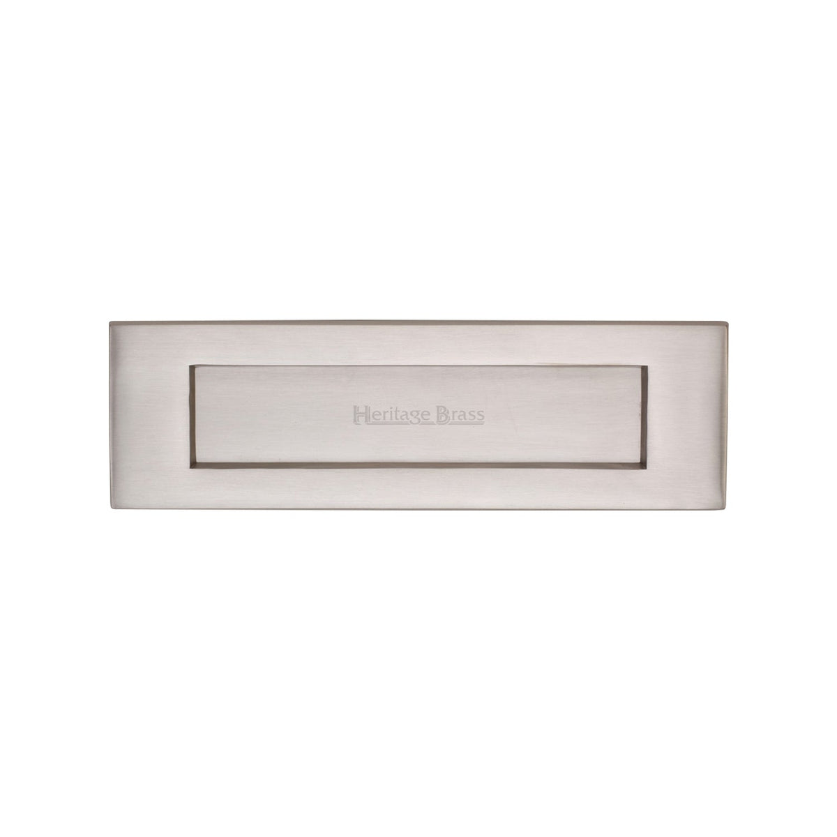 Brass Letterplate by M Marcus - Heritage Brass
