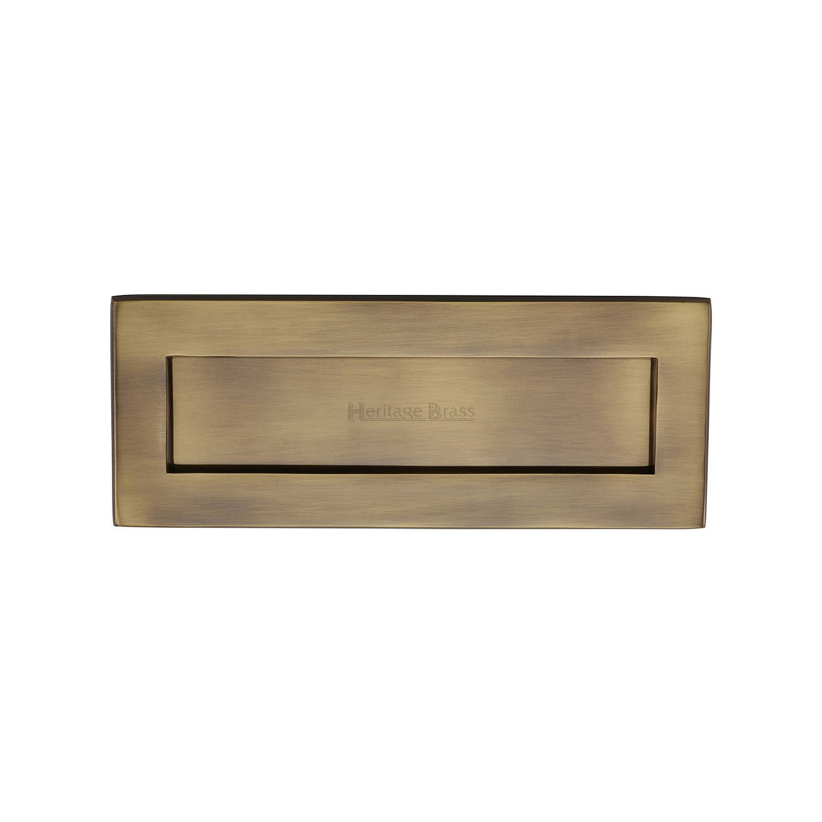 Brass Letterplate by M Marcus - Heritage Brass