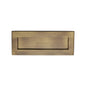 Brass Letterplate by M Marcus - Heritage Brass