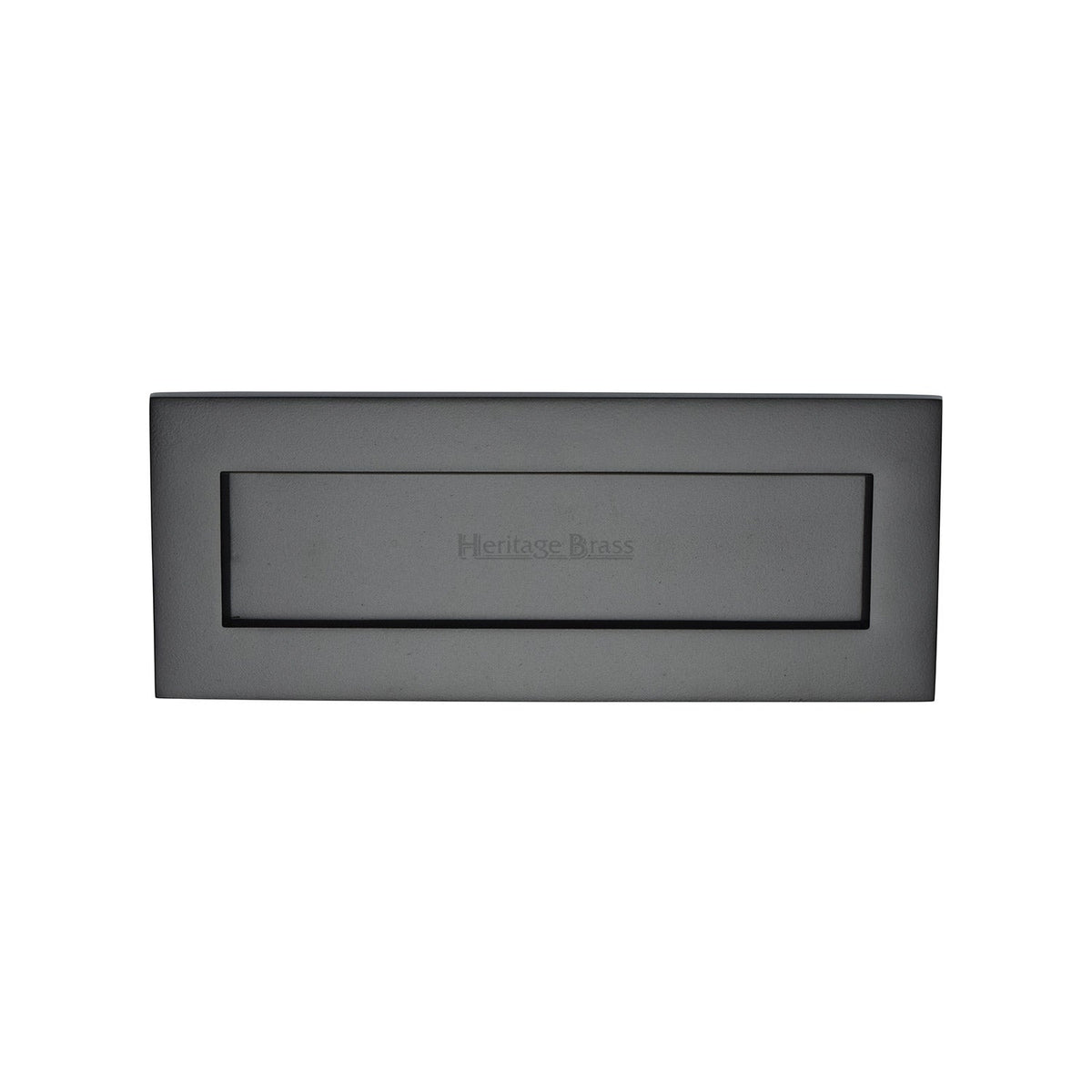Brass Letterplate by M Marcus - Heritage Brass