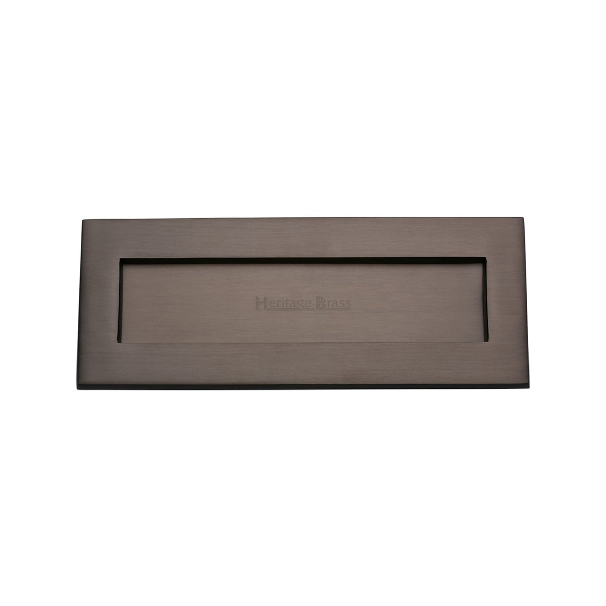 Brass Letterplate by M Marcus - Heritage Brass