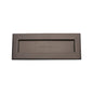 Brass Letterplate by M Marcus - Heritage Brass
