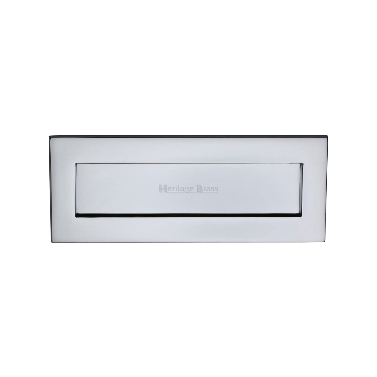 Brass Letterplate by M Marcus - Heritage Brass