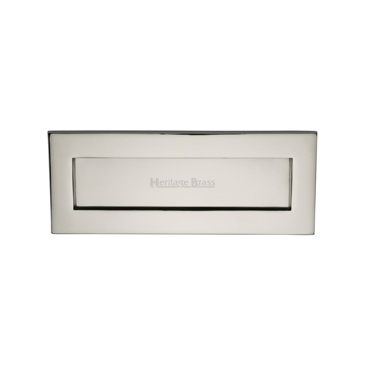 Brass Letterplate by M Marcus - Heritage Brass