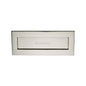 Brass Letterplate by M Marcus - Heritage Brass