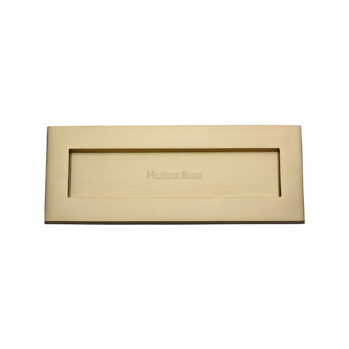 Brass Letterplate by M Marcus - Heritage Brass