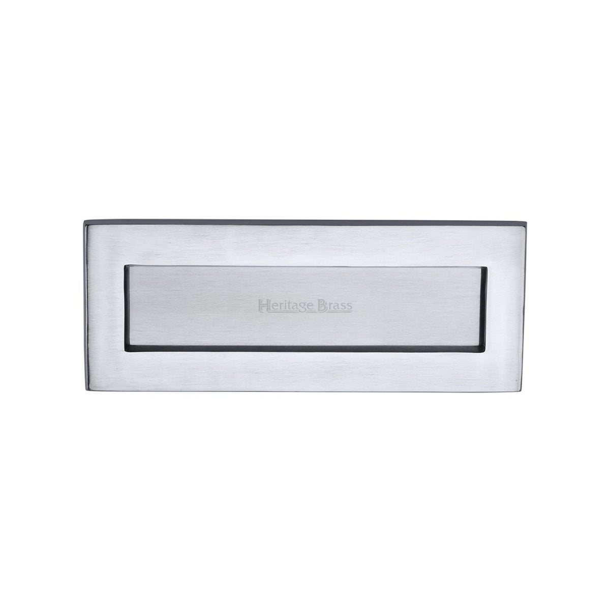 Brass Letterplate by M Marcus - Heritage Brass