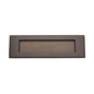 Brass Letterplate by M Marcus - Heritage Brass