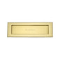 Brass Letterplate by M Marcus - Heritage Brass