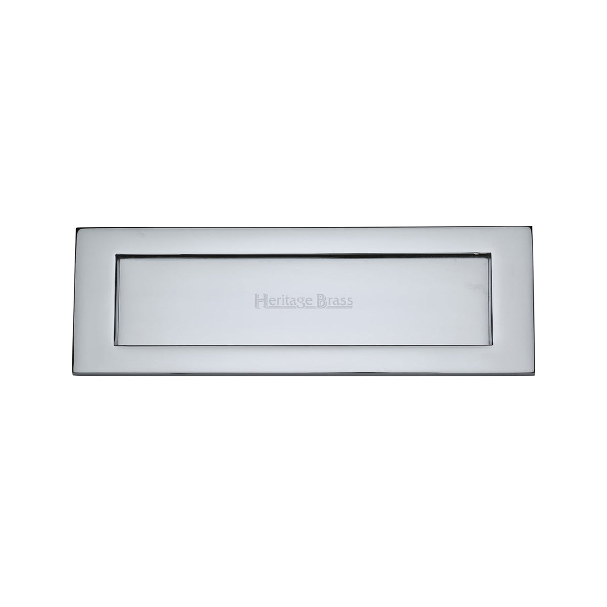 Brass Letterplate by M Marcus - Heritage Brass