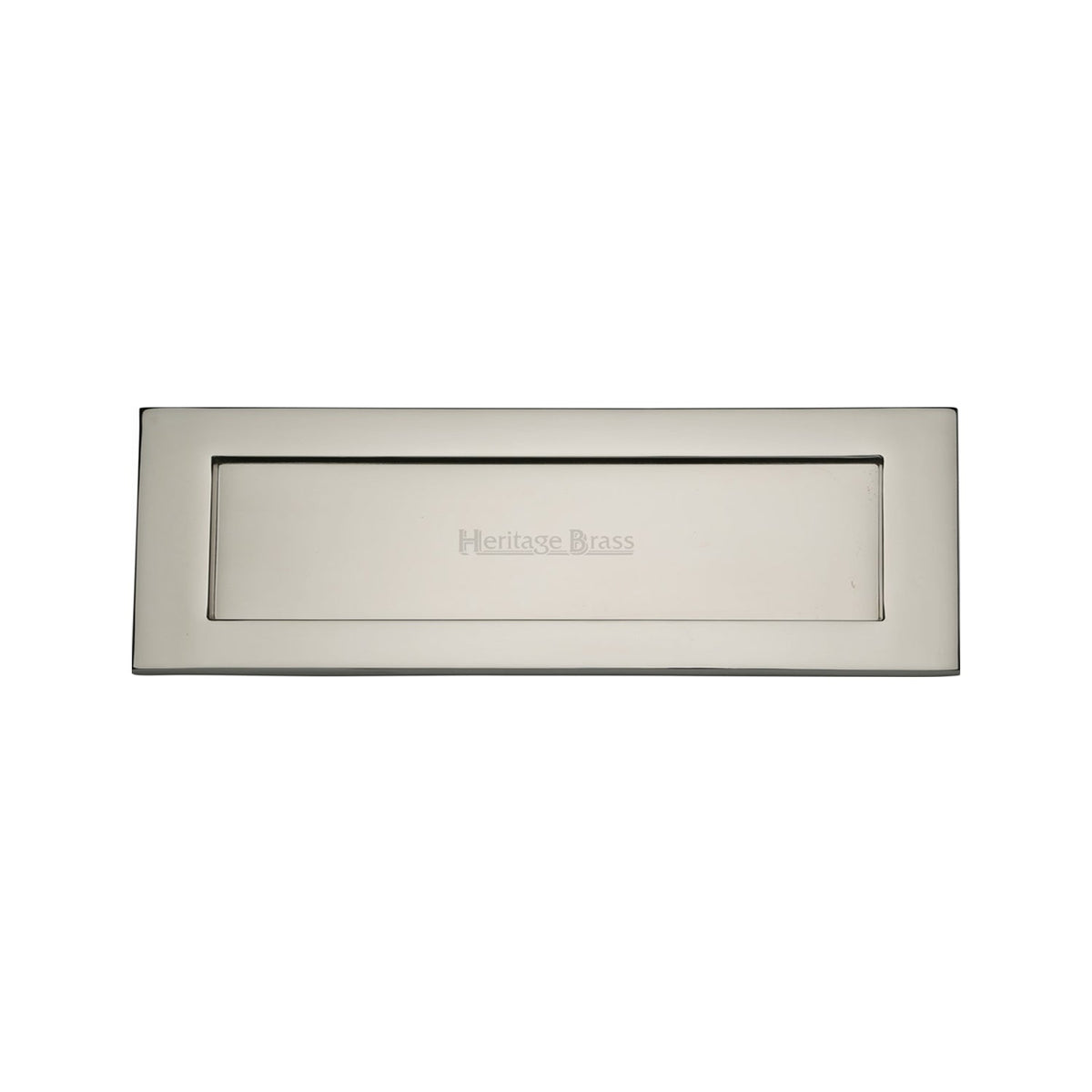 Brass Letterplate by M Marcus - Heritage Brass