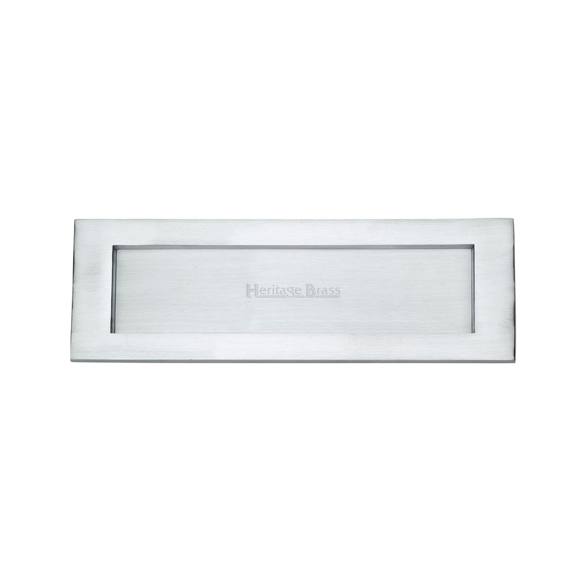 Brass Letterplate by M Marcus - Heritage Brass