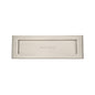 Brass Letterplate by M Marcus - Heritage Brass