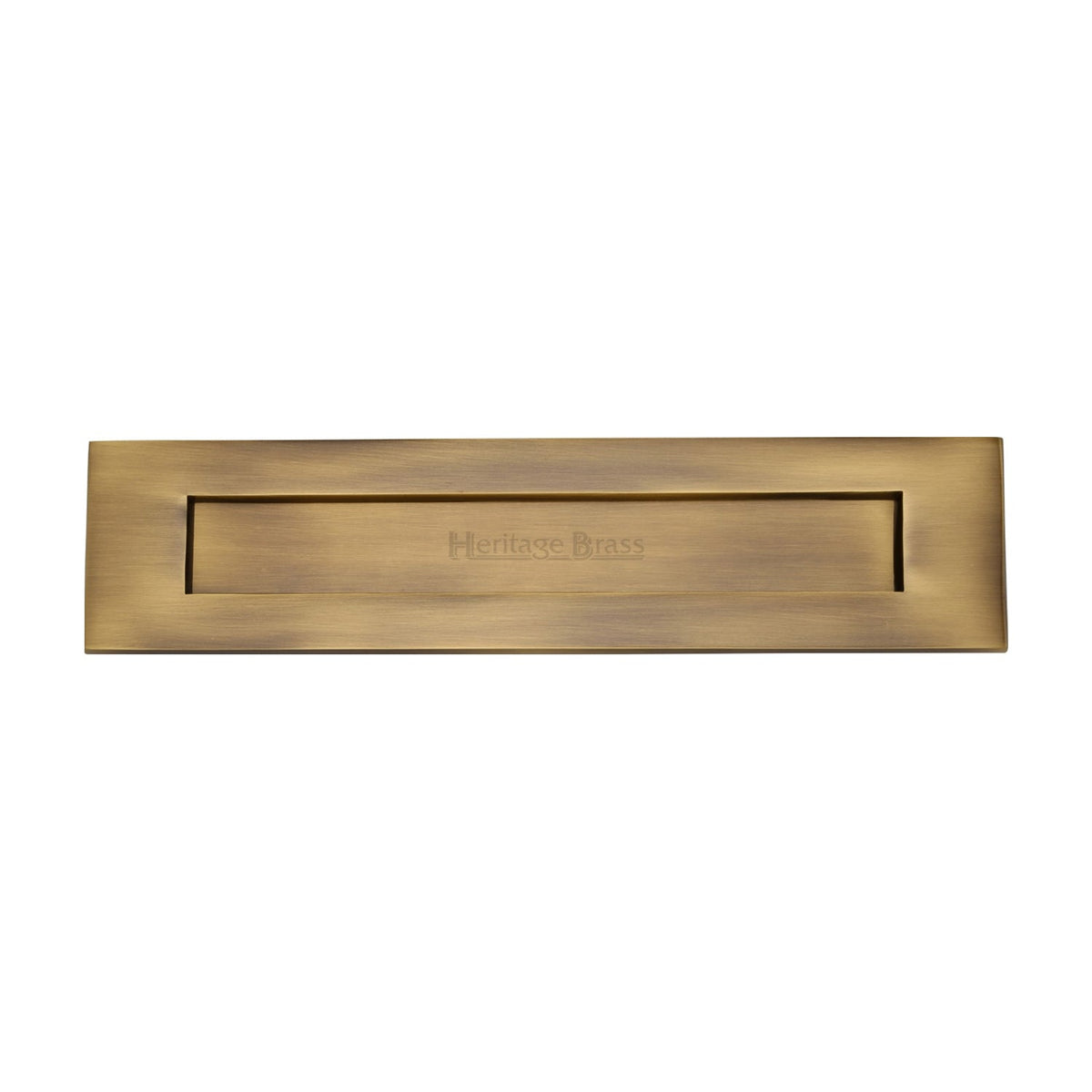 Brass Letterplate by M Marcus - Heritage Brass