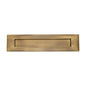 Brass Letterplate by M Marcus - Heritage Brass
