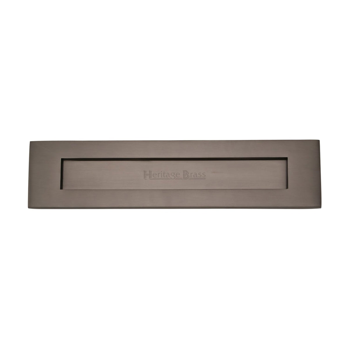Brass Letterplate by M Marcus - Heritage Brass