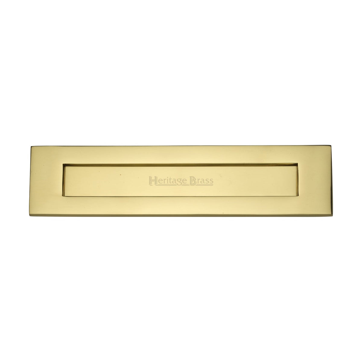 Brass Letterplate by M Marcus - Heritage Brass