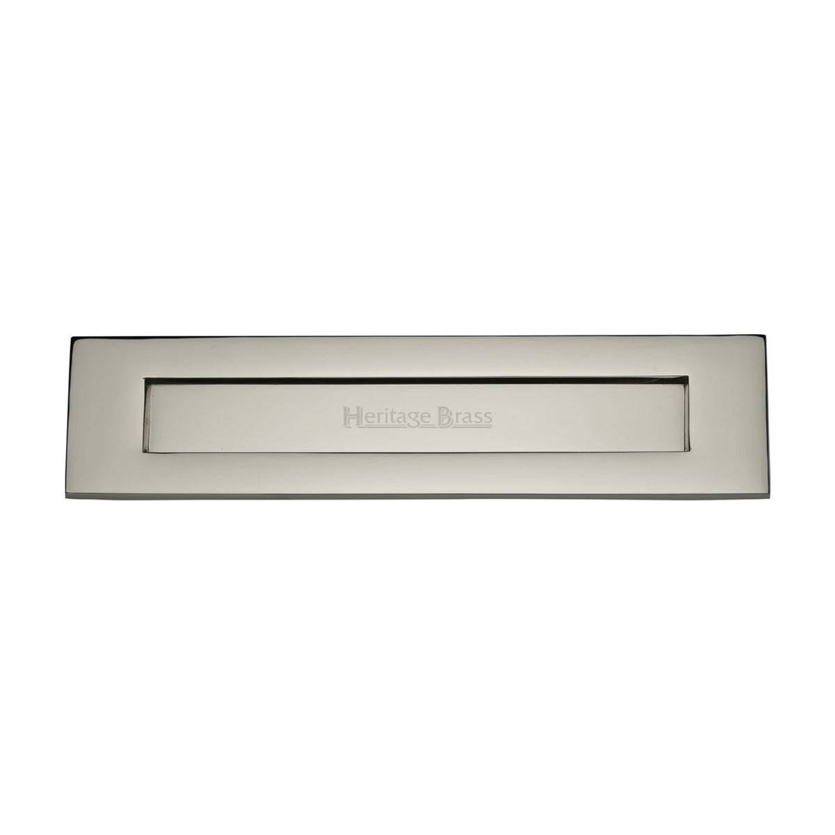 Brass Letterplate by M Marcus - Heritage Brass