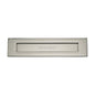 Brass Letterplate by M Marcus - Heritage Brass