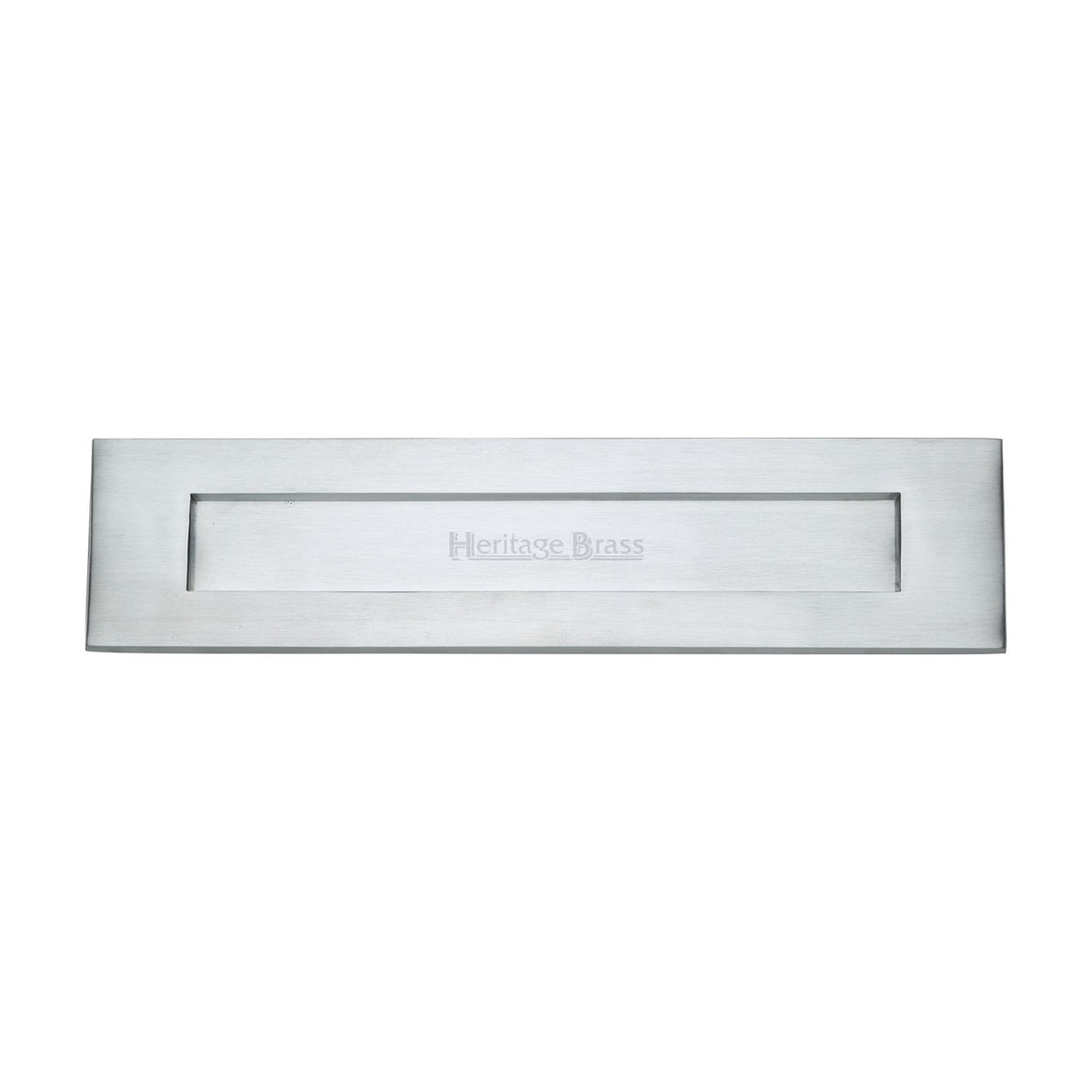 Brass Letterplate by M Marcus - Heritage Brass