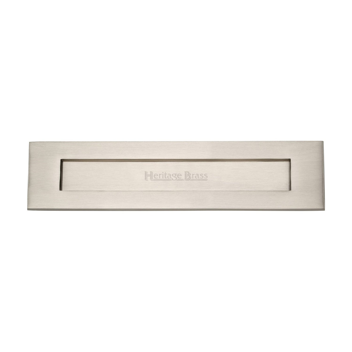 Brass Letterplate by M Marcus - Heritage Brass