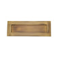 Brass Letterplate by M Marcus - Heritage Brass
