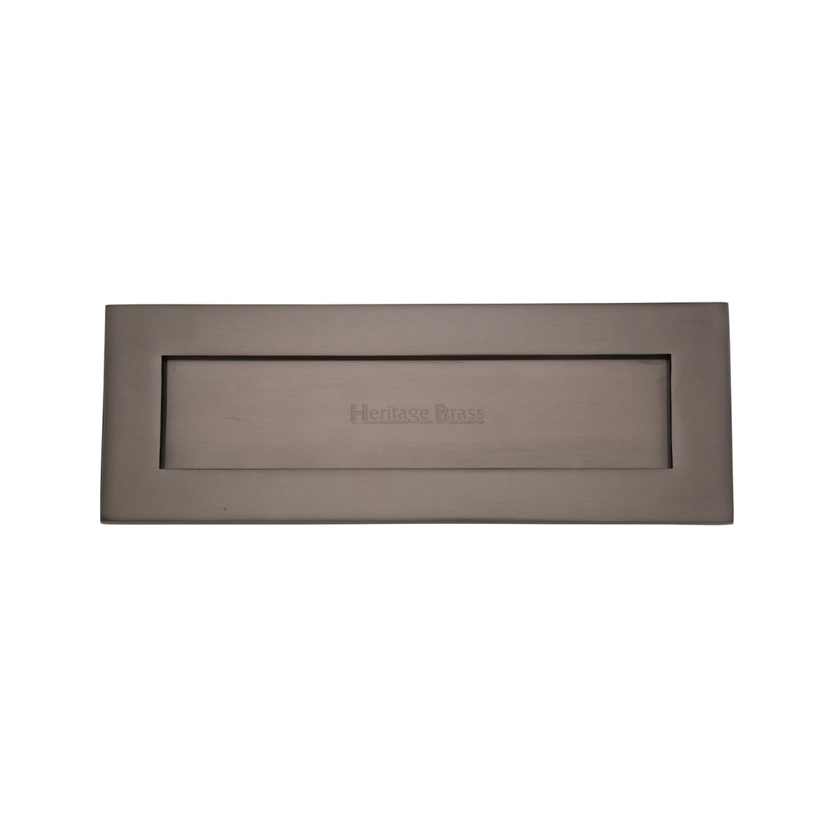 Brass Letterplate by M Marcus - Heritage Brass