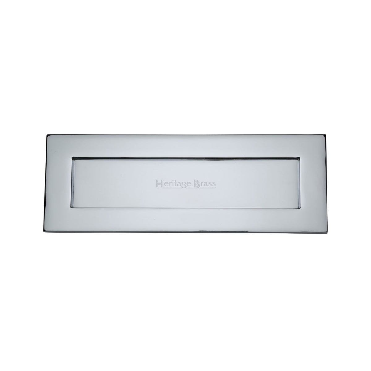 Brass Letterplate by M Marcus - Heritage Brass