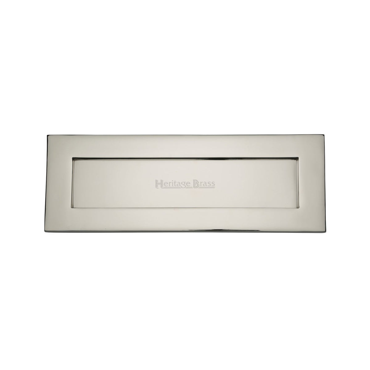 Brass Letterplate by M Marcus - Heritage Brass