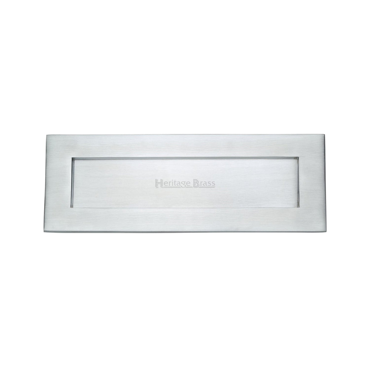 Brass Letterplate by M Marcus - Heritage Brass