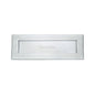 Brass Letterplate by M Marcus - Heritage Brass