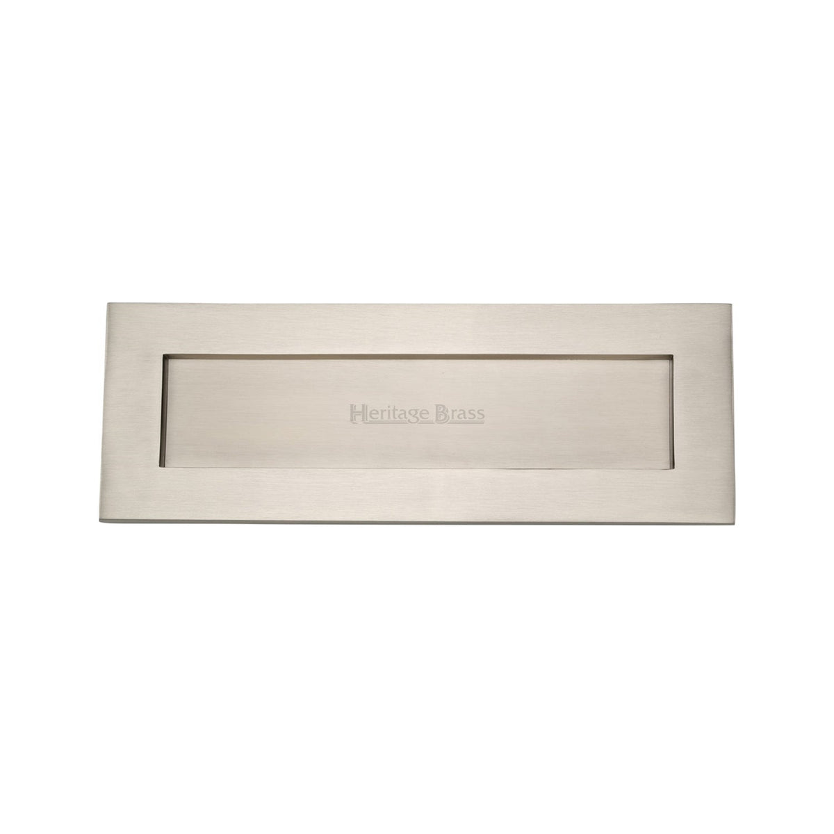 Brass Letterplate by M Marcus - Heritage Brass