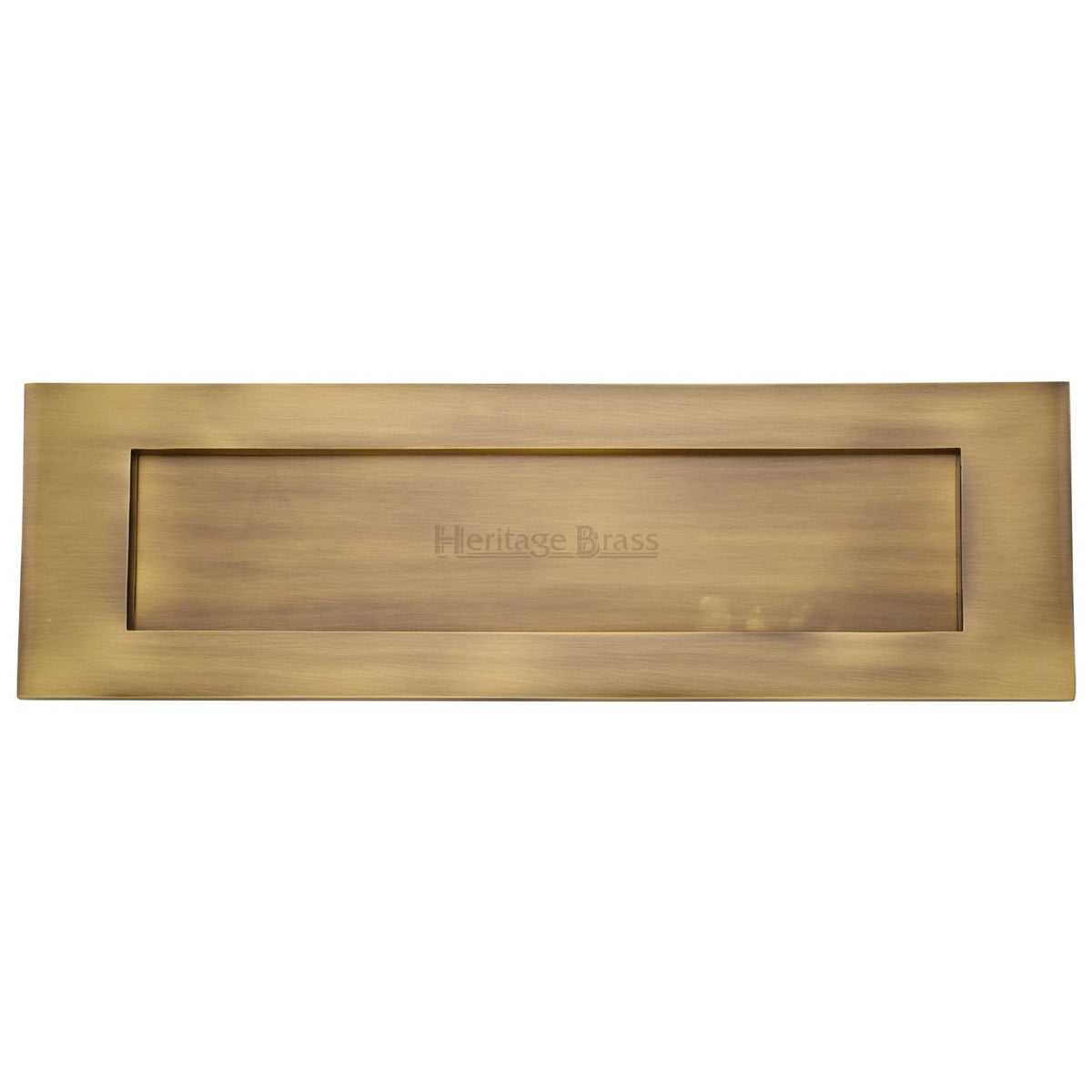Brass Letterplate by M Marcus - Heritage Brass