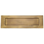 Brass Letterplate by M Marcus - Heritage Brass