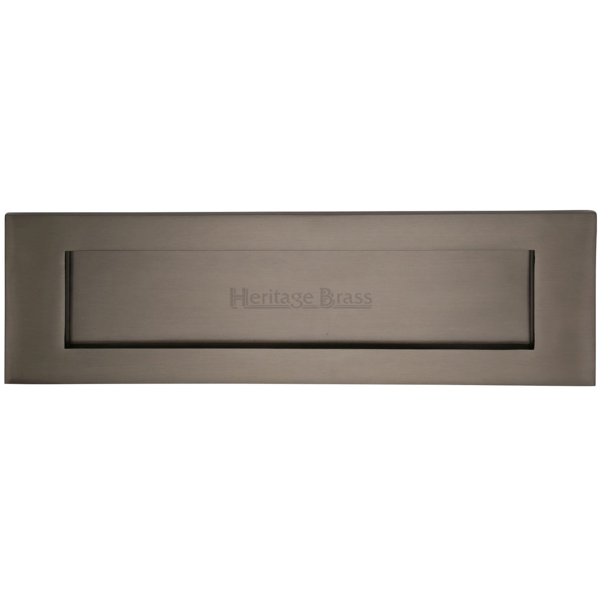 Brass Letterplate by M Marcus - Heritage Brass