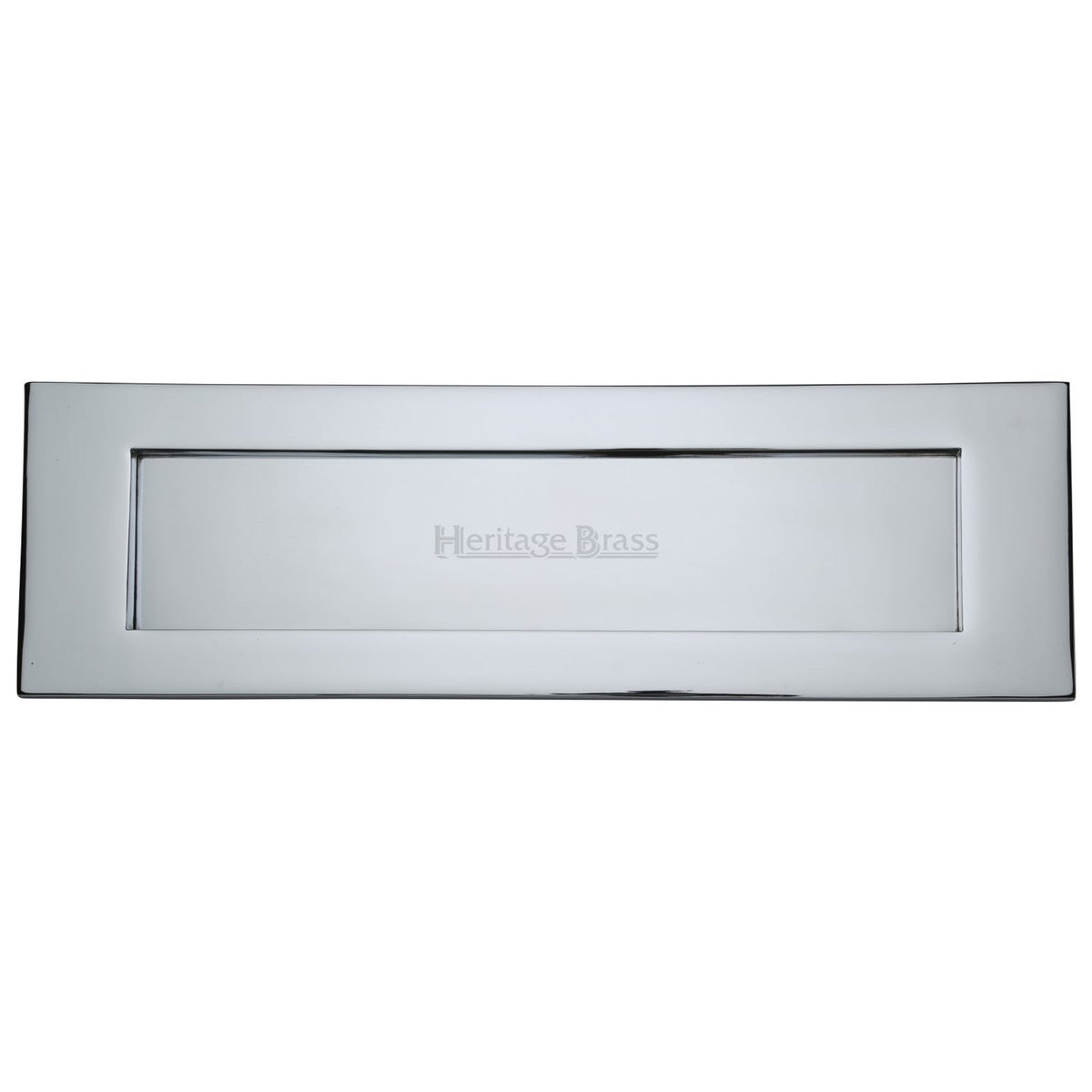 Brass Letterplate by M Marcus - Heritage Brass