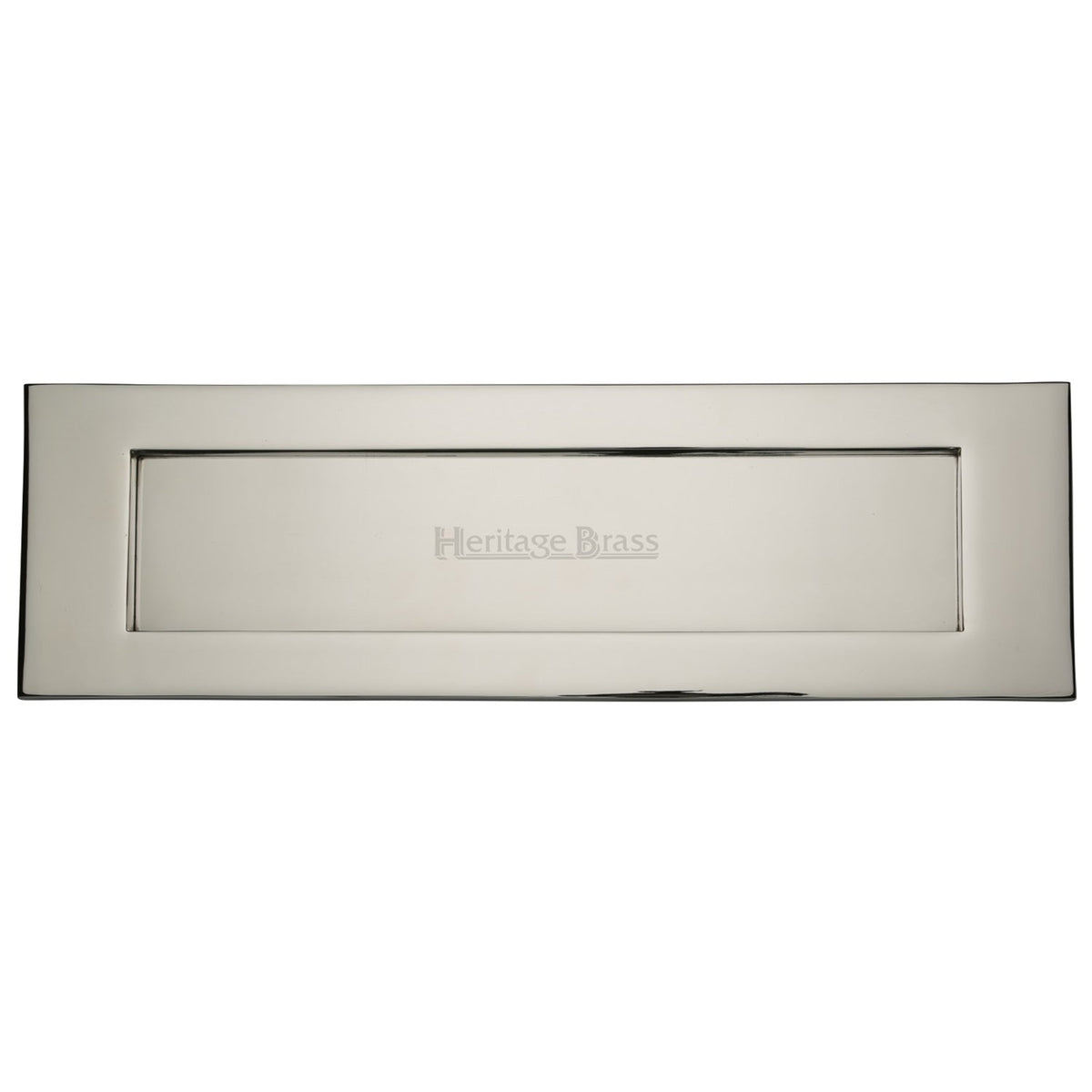 Brass Letterplate by M Marcus - Heritage Brass