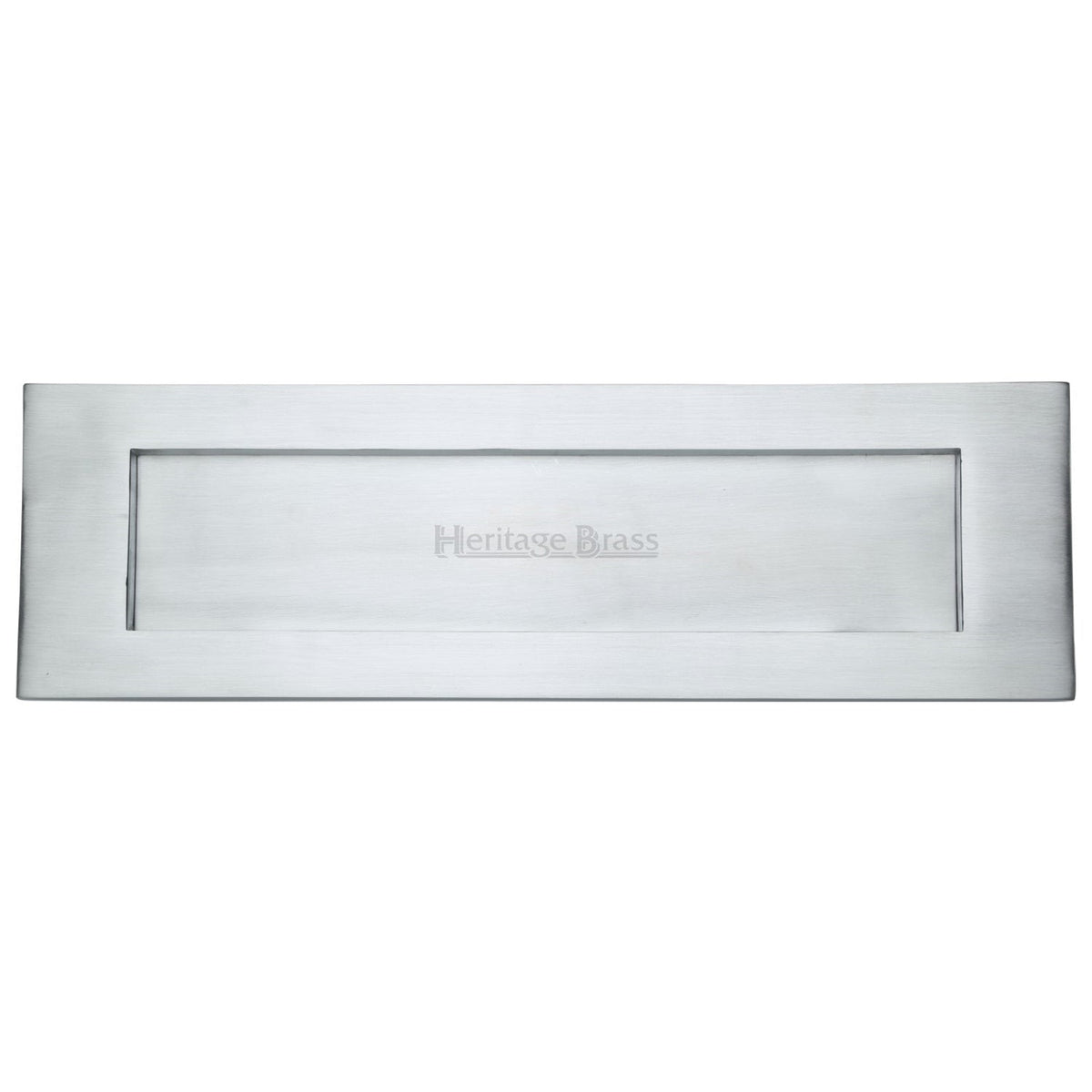 Brass Letterplate by M Marcus - Heritage Brass